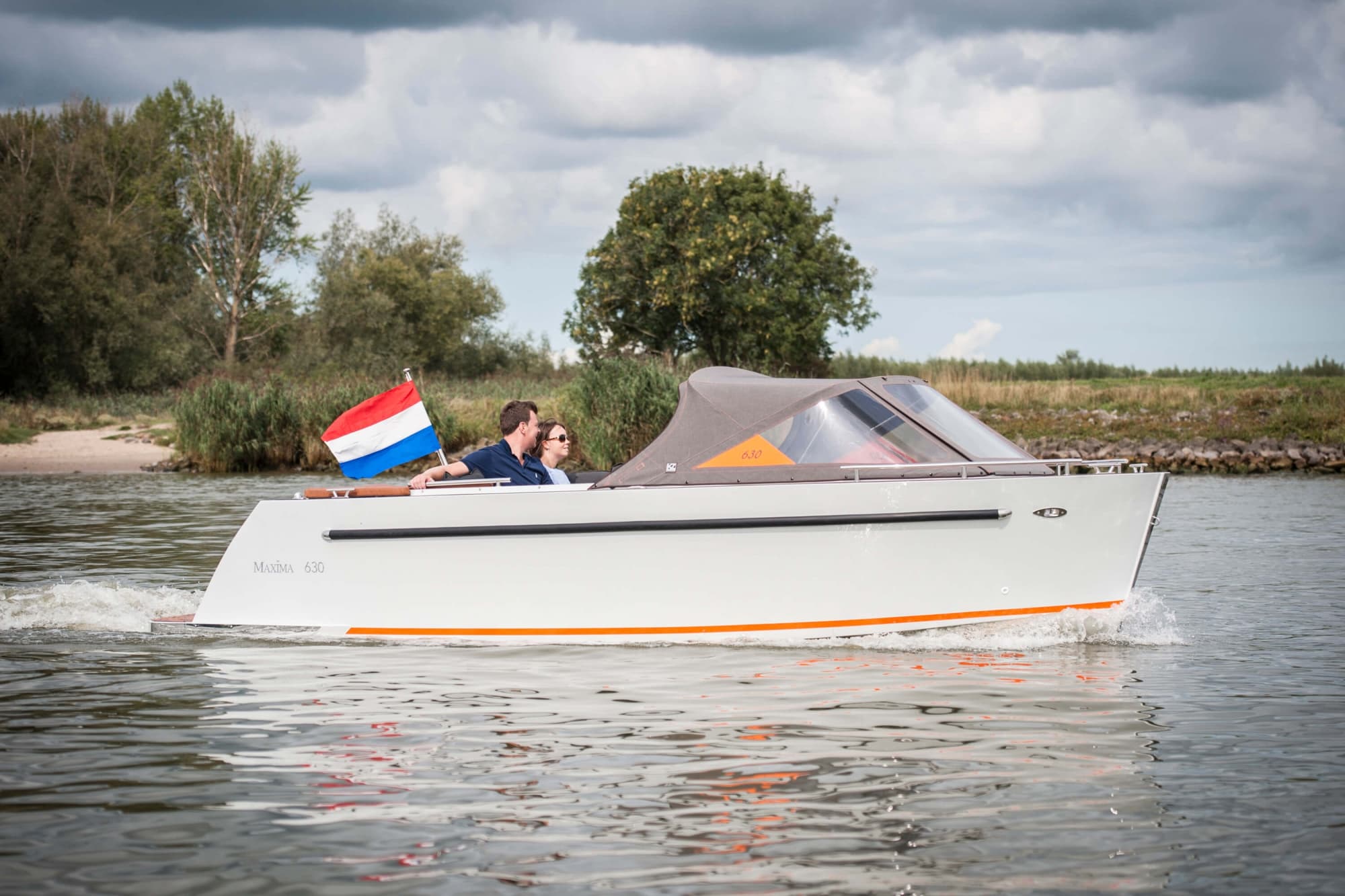 Maxima Boats Maxima 630 Elektrisch